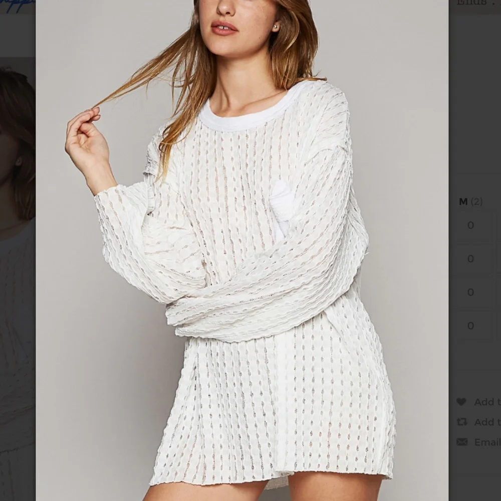 POL 💜 495 POL Long Sleeve Relaxed Fit Cut and Sew Knit Top SR32_2